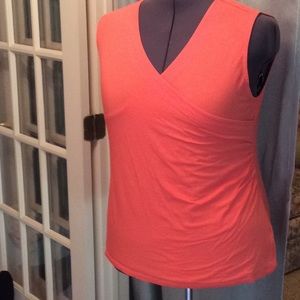 Ruching on the hip top